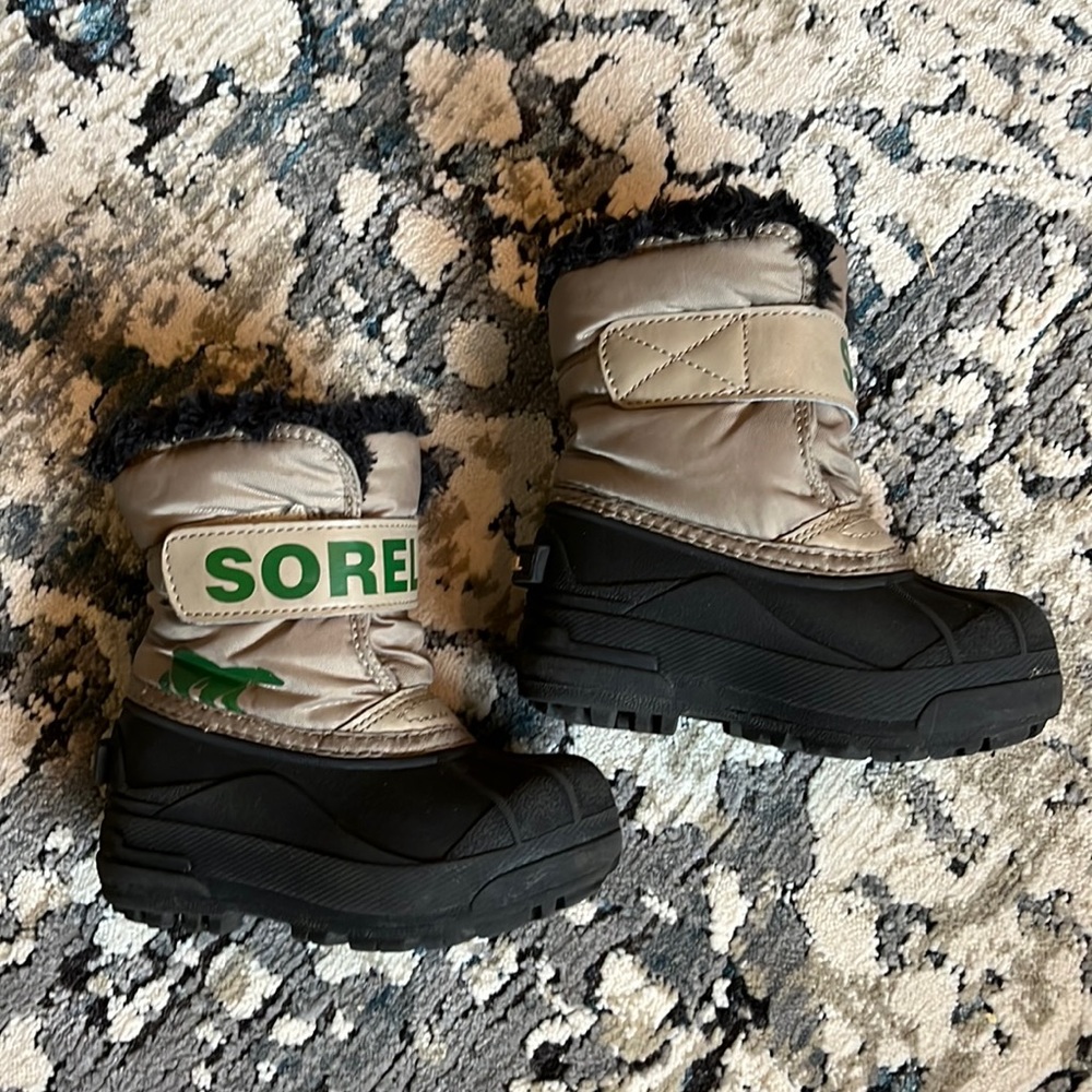 Sorel little boys commander boot